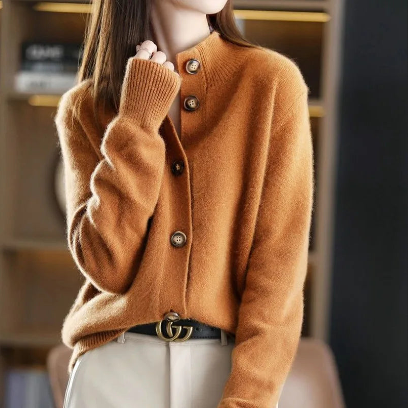 Amelie Buttoned Sweater