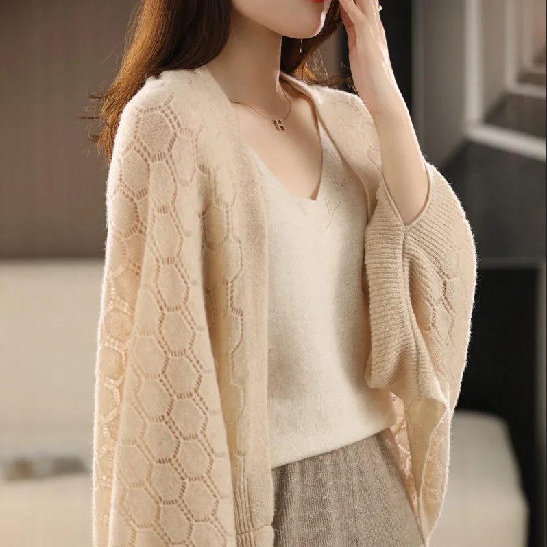 Aveline Touch Shawl