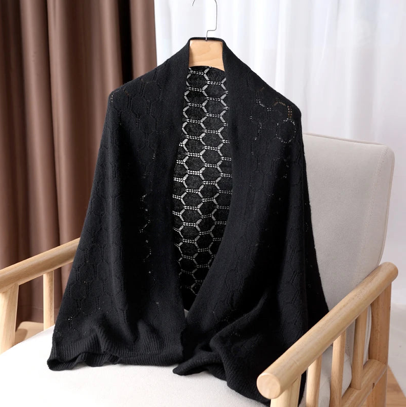 Aveline Touch Shawl