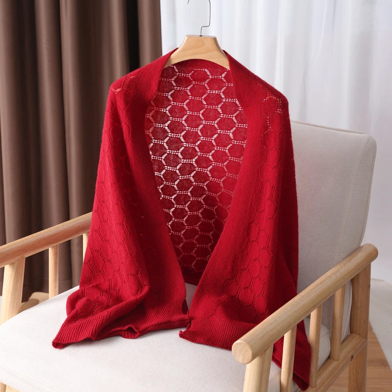 Aveline Touch Shawl