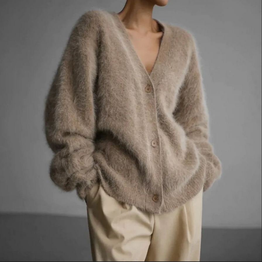 Laurelle Cashmere Cardigan