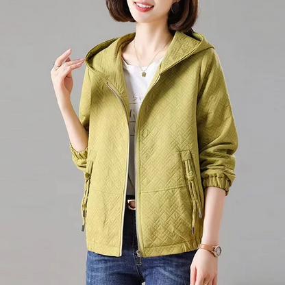 Milena Quilted Hoodie