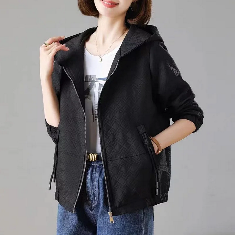 Milena Quilted Hoodie