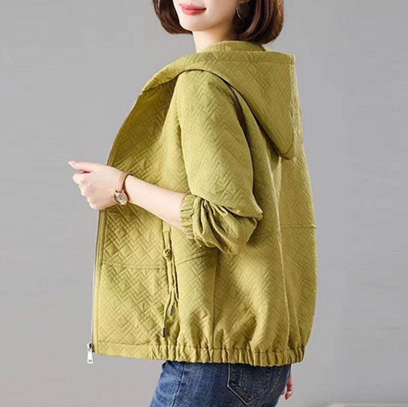 Milena Quilted Hoodie