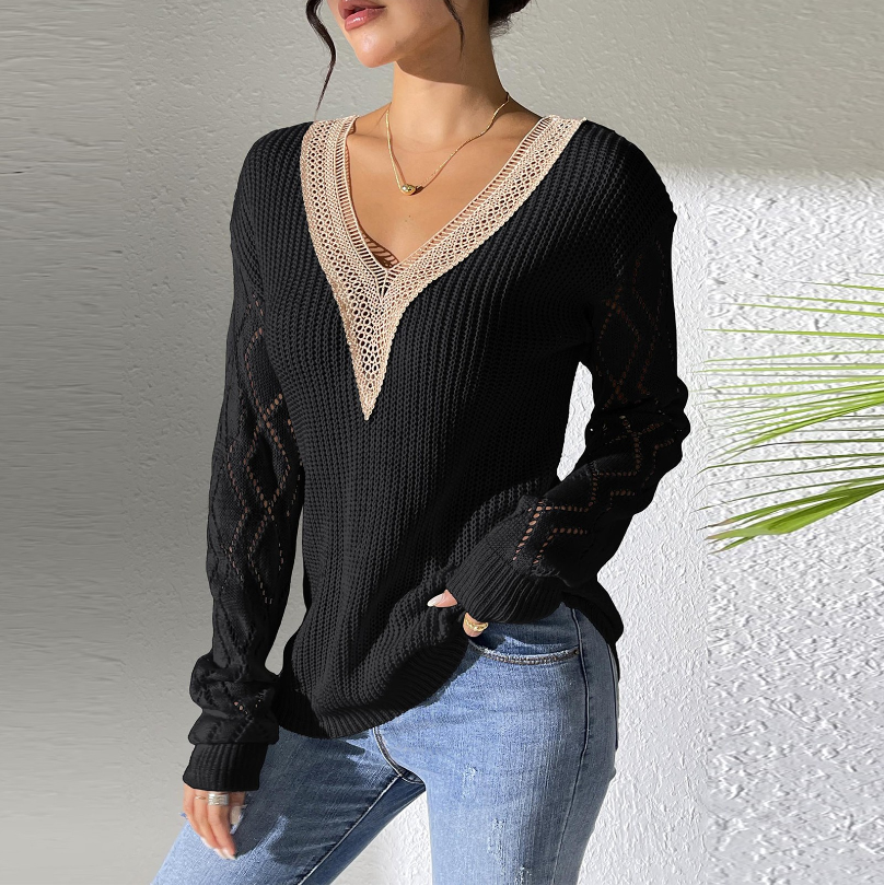 Arianne V-Neck Sweater
