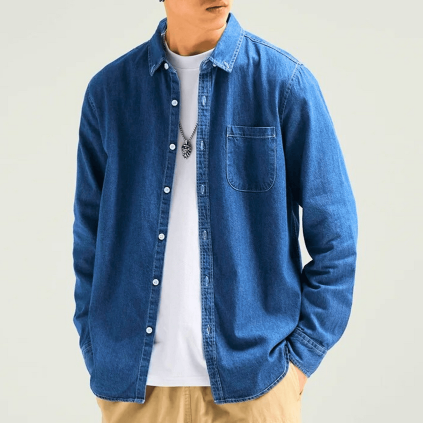Belmont Denim Shirt