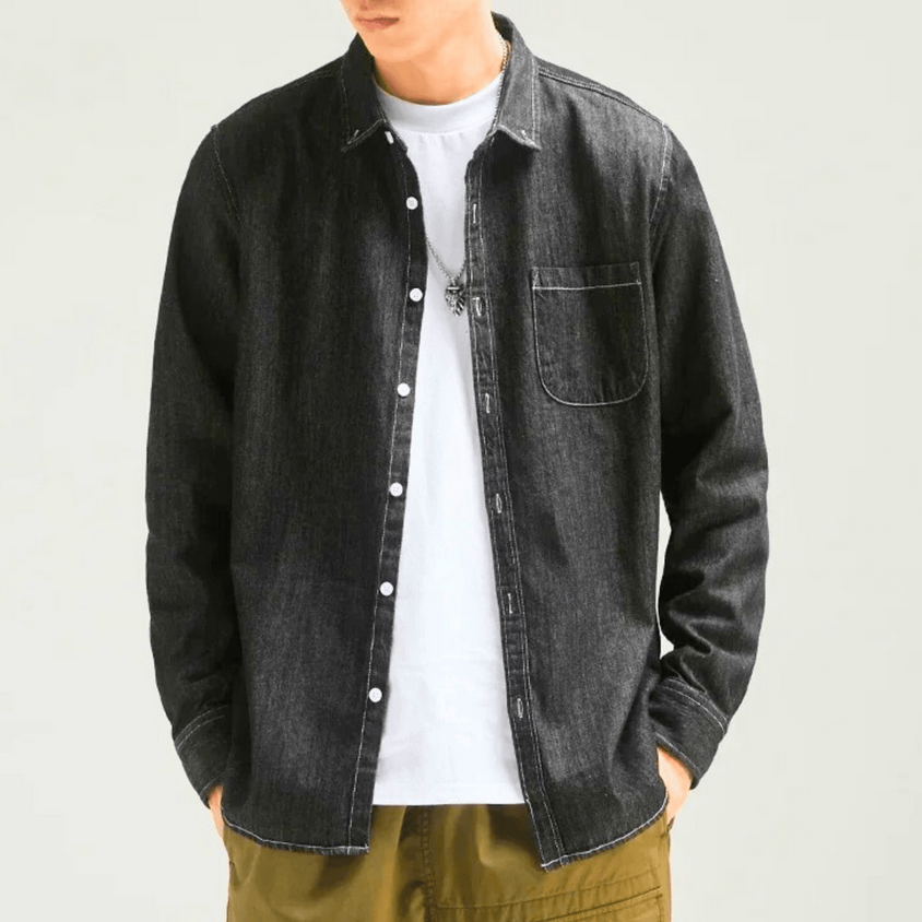 Belmont Denim Shirt