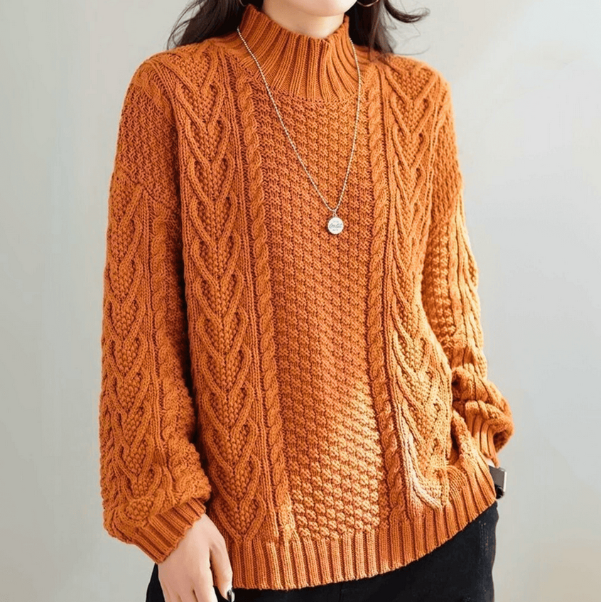 Rebecca Turtleneck Pullover