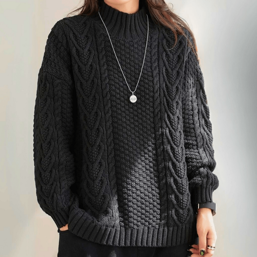 Rebecca Turtleneck Pullover