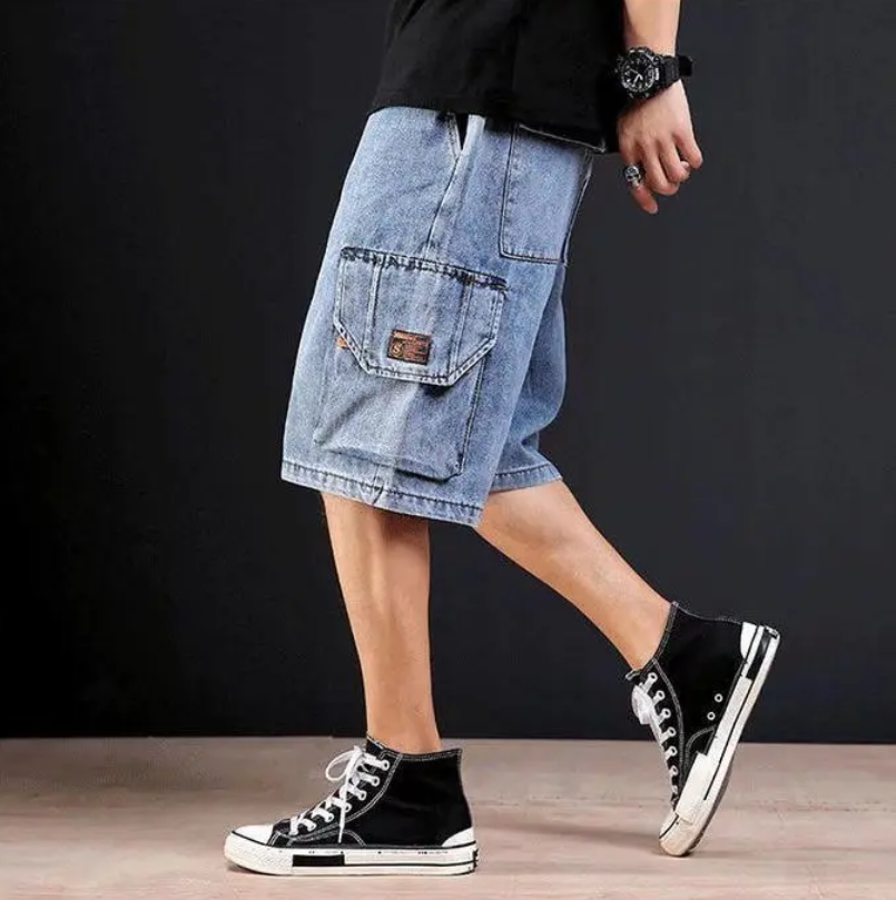 Grezzo Denim Shorts