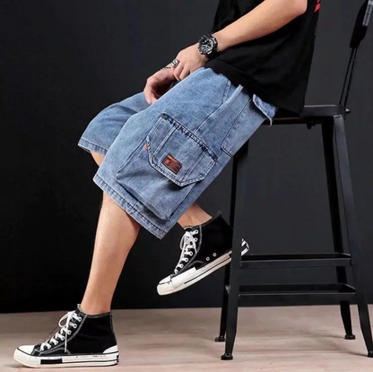 Grezzo Denim Shorts
