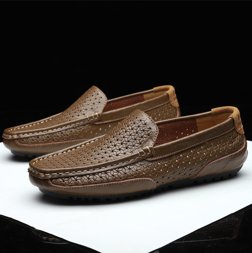 Rivermark Leather Loafers