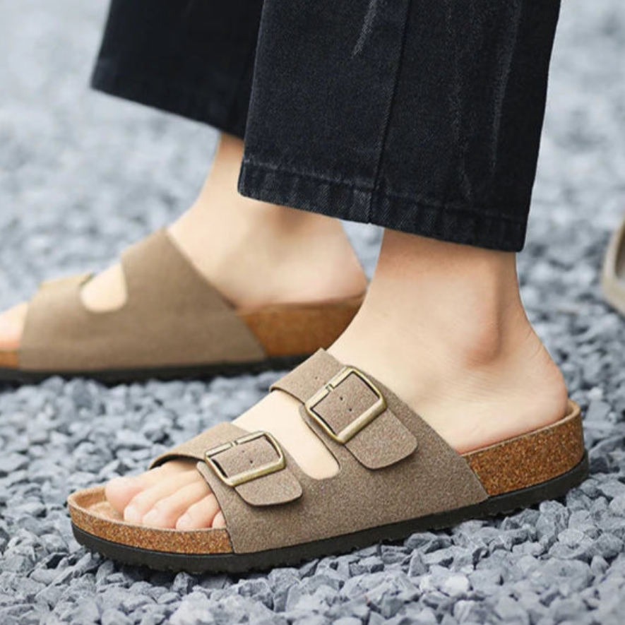 Stoneway Suede Sandals