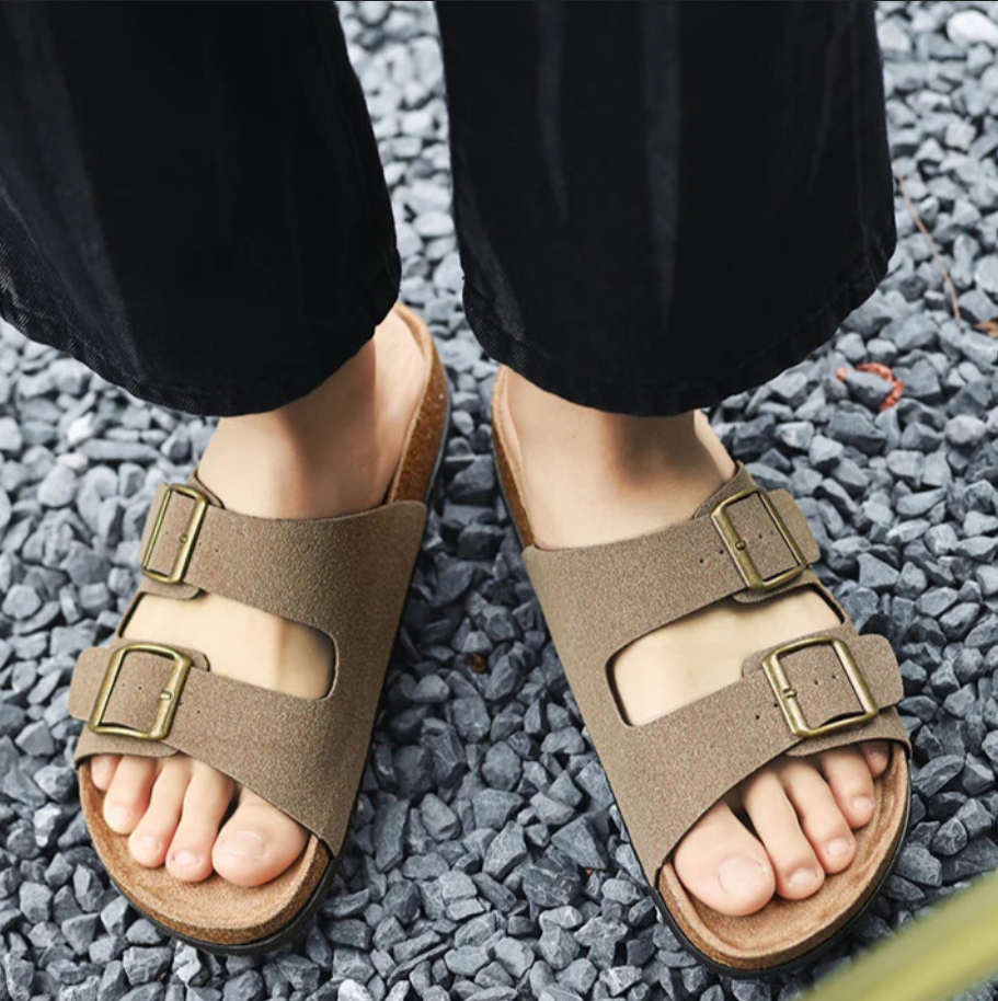 Stoneway Suede Sandals