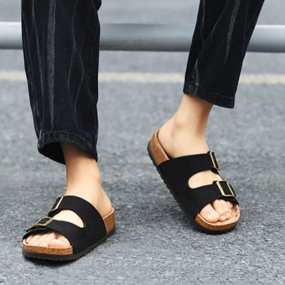 Stoneway Suede Sandals