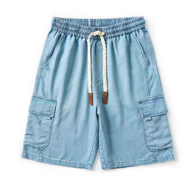 Carter Baggy Denim Shorts