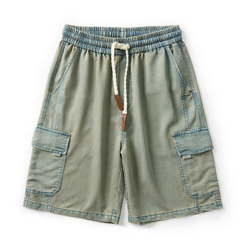 Carter Baggy Denim Shorts