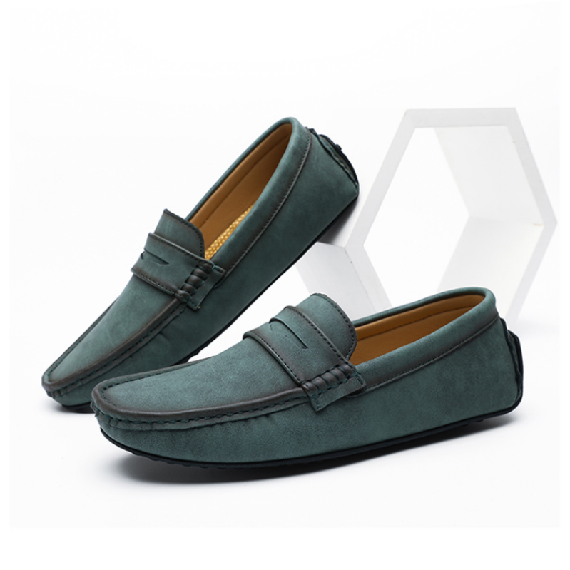 Valenti Leather Loafers