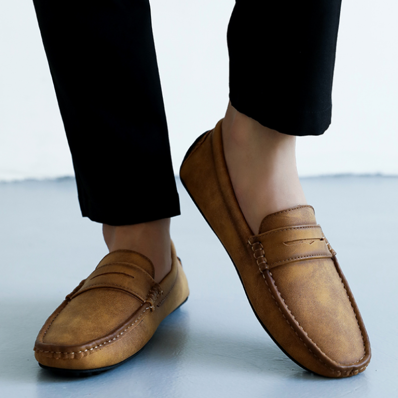 Valenti Leather Loafers