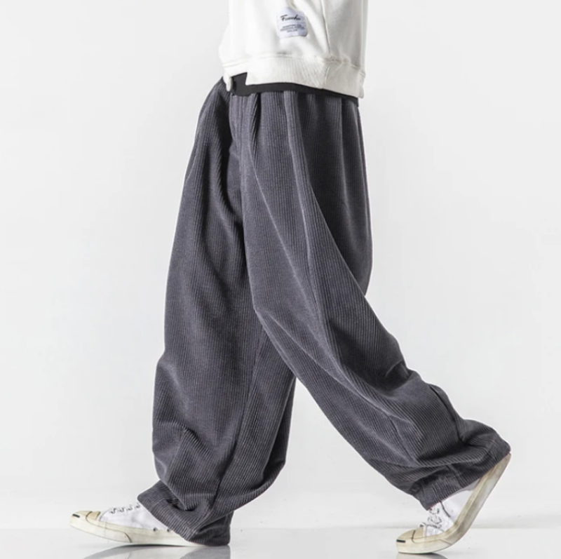 DriftCord Wide-Leg Pants
