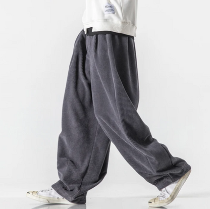 DriftCord Wide-Leg Pants