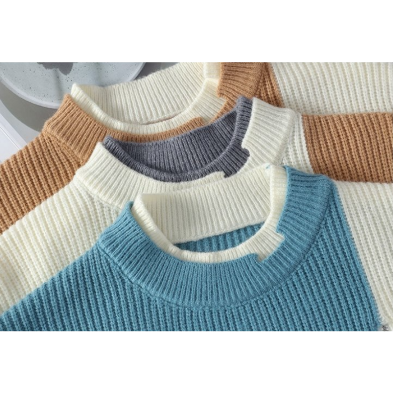 RidgeLine Knit Crew