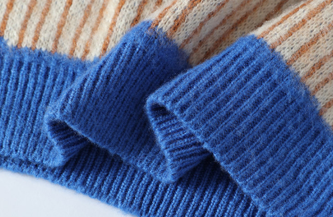 Varsity Knit Sweater