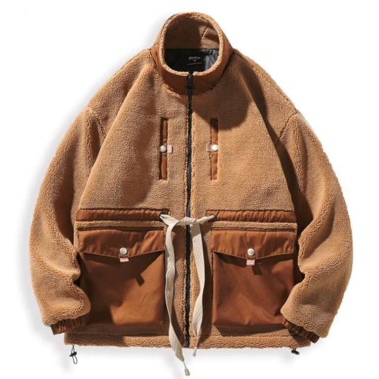 Azuki Sherpa Jacket