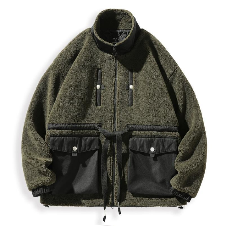 Azuki Sherpa Jacket
