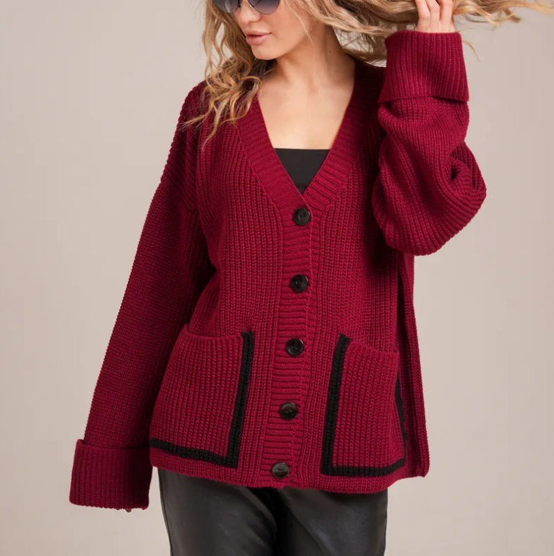 Olivia Knit Cardigan
