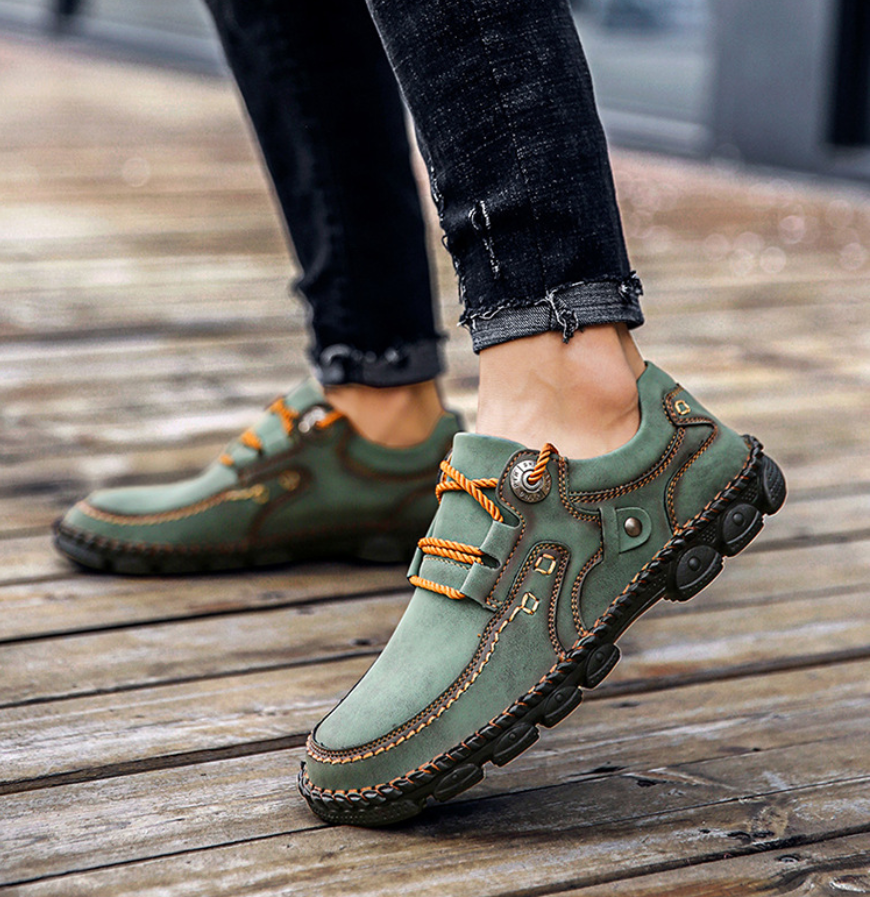 Urban Leather Loafers