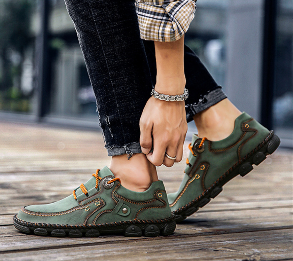 Urban Leather Loafers