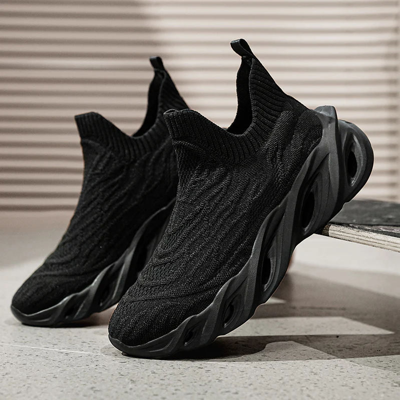 Aurelle Flyknit Mid-Tops