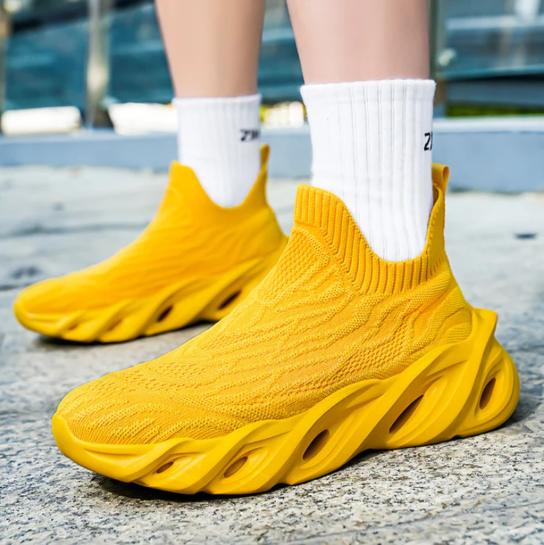 Aurelle Flyknit Mid-Tops