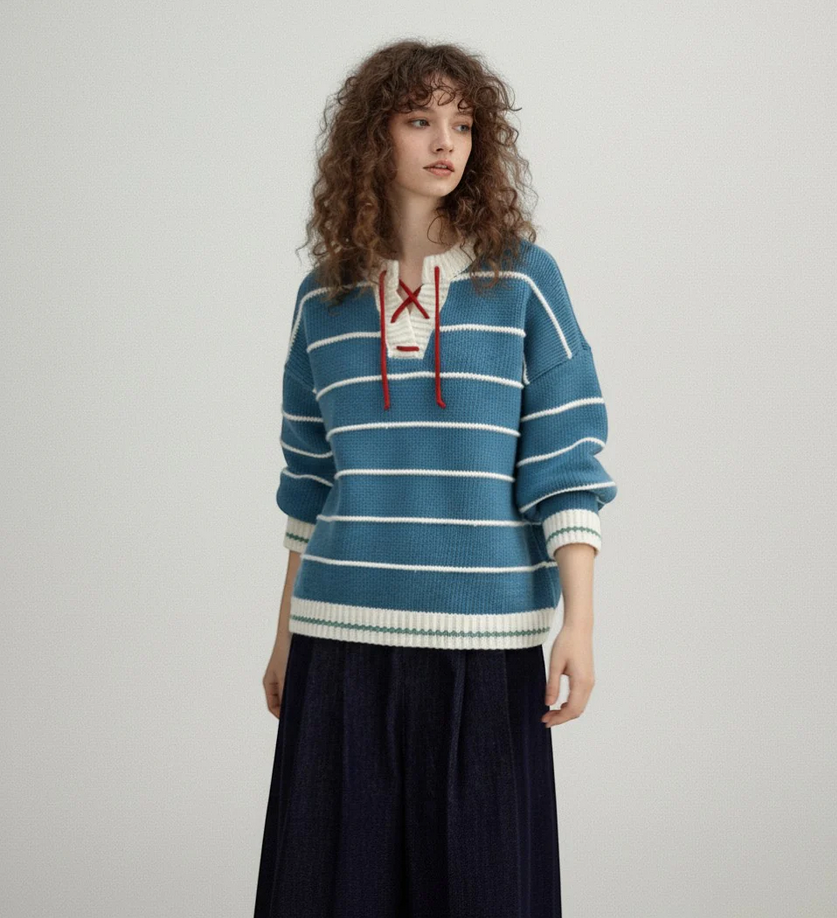 Amelia Lace Knit