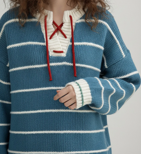 Amelia Lace Knit