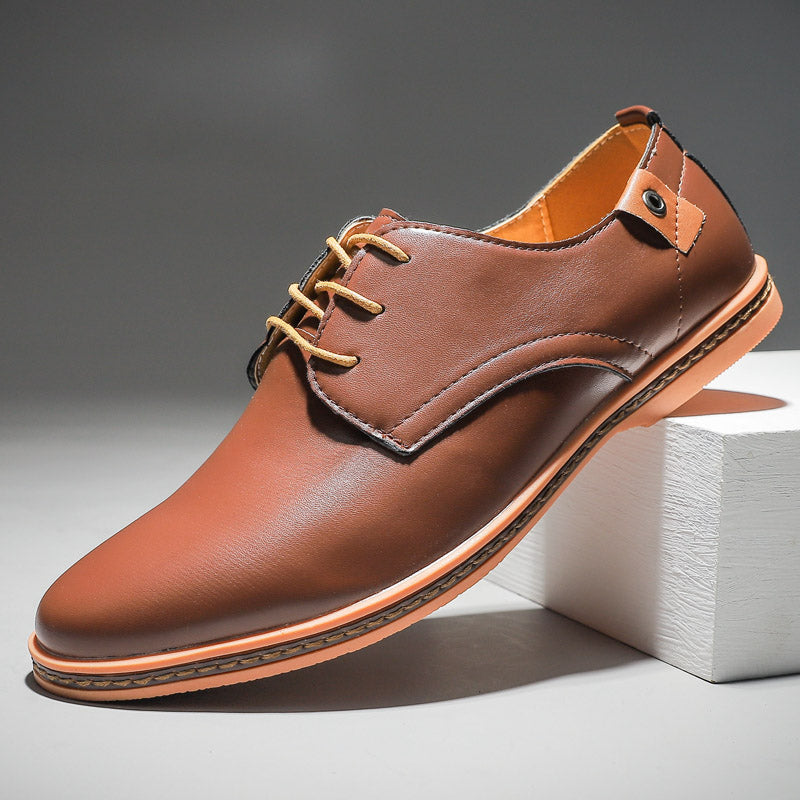 Lorris Leather Oxfords