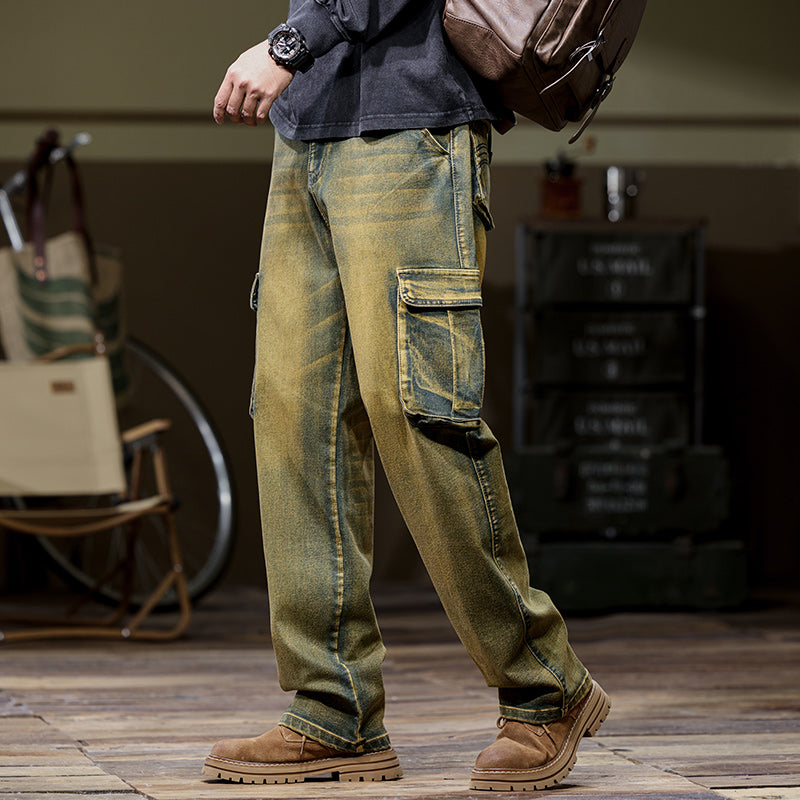 Urban Forge Cargo Jeans