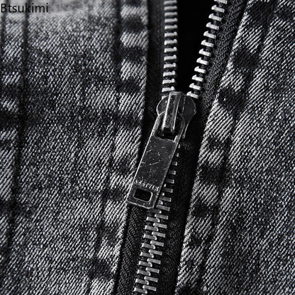 IronForge Denim Jacket