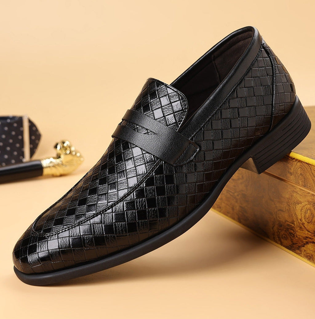 Luca Leather Loafers