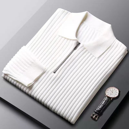 Ridgeway Quarter-Zip Knit