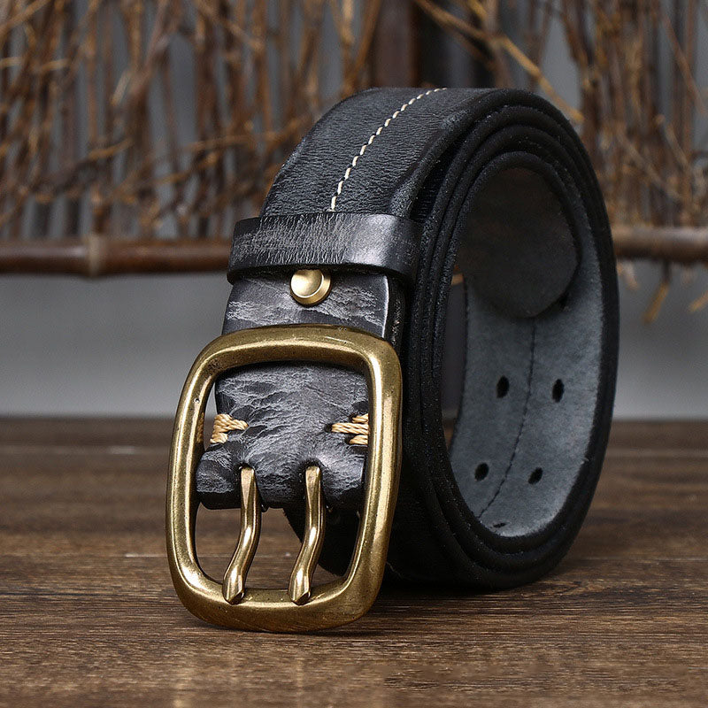 Ironhide Double Buckle Belt