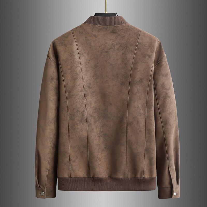 Delware Suede Jacket