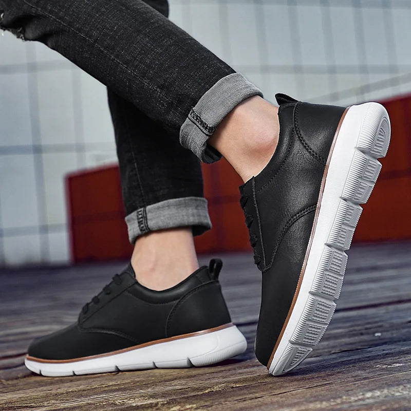 Archie Leather Shoes