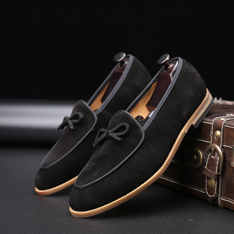ANDERSON LEATHER LOAFERS