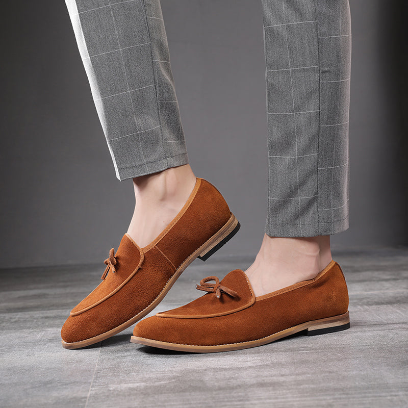 ANDERSON LEATHER LOAFERS