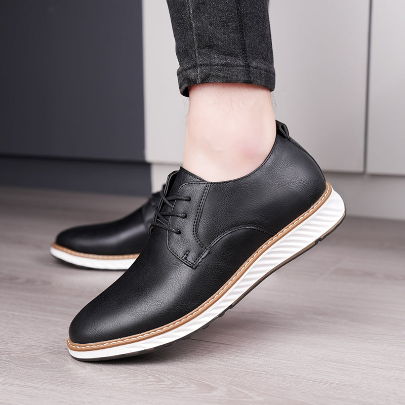 James Leather Sneakers