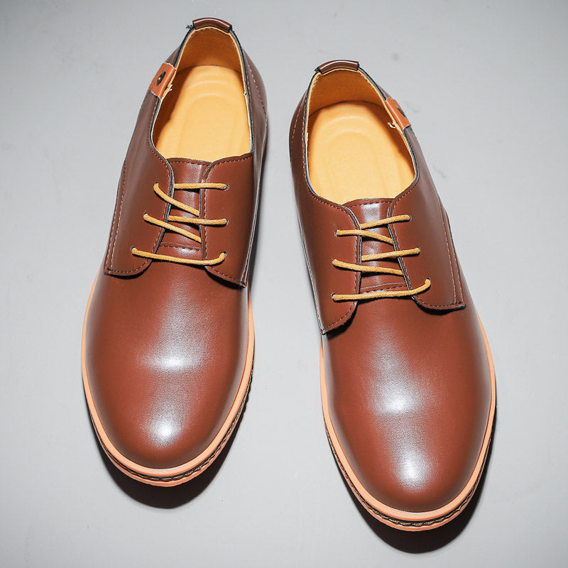 Lorris Leather Oxfords
