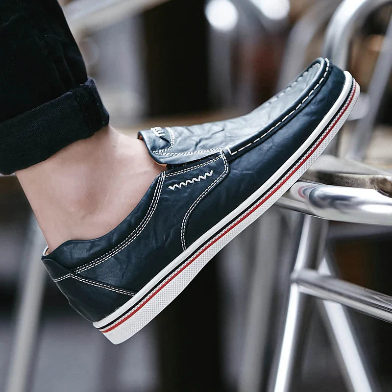 Collins Leather Loafers