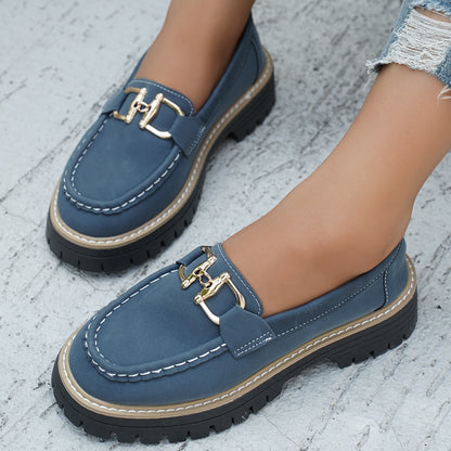 Olivia Platform Loafers